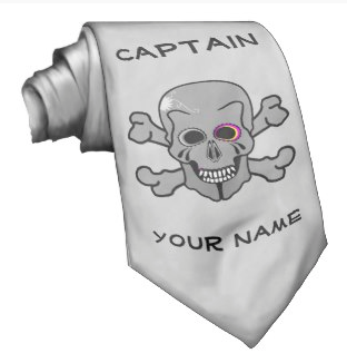 sailing, ship, captain, skull and cross bones, jolly roger, skull, skeleton, cross bones, pirate, customizable, pirate ship, personalized, pink skull, bones, flag, custom ties